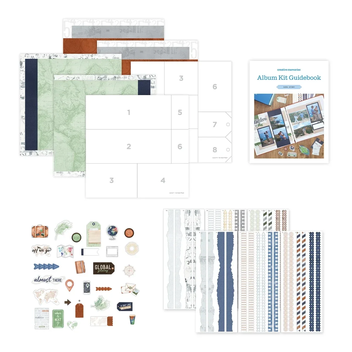 Album Kit Core - Global Getaway