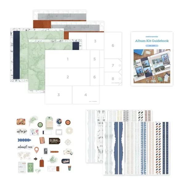 Album Kit Core - Global Getaway