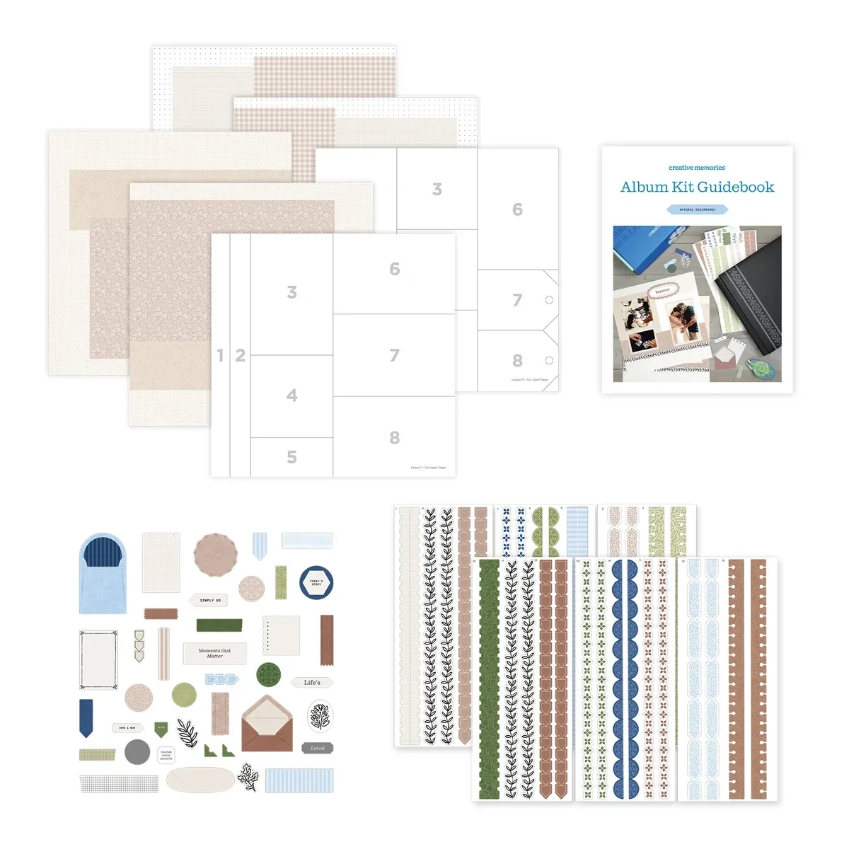 Album Kit Core - Natural Beginnings