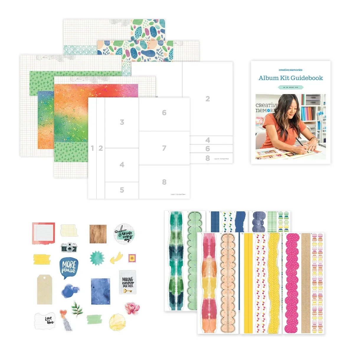 Album Kit Core - On the Bright Side