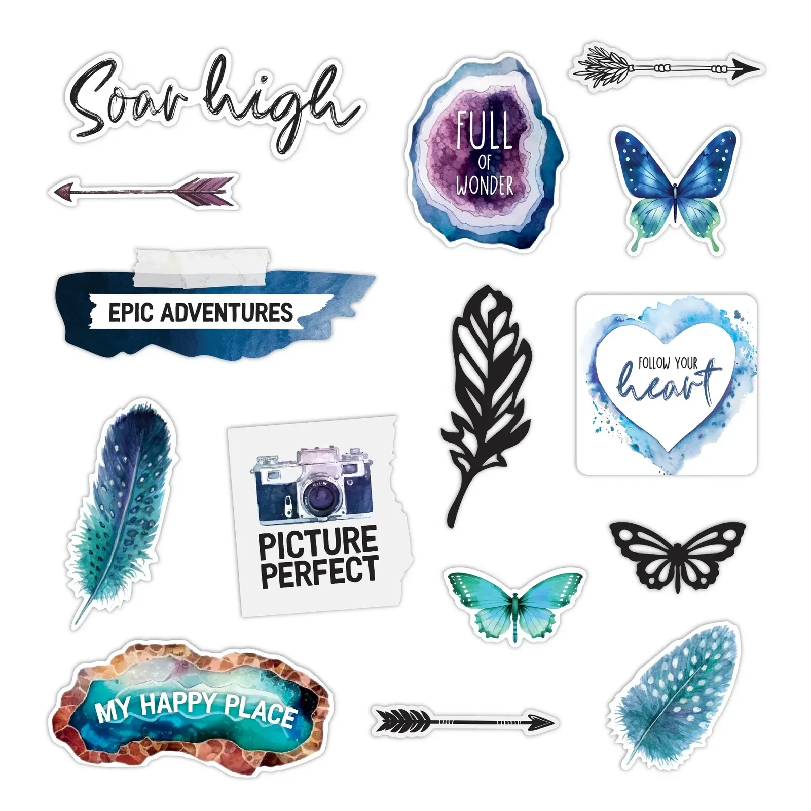Full of Wonder Embellishments (30/pk)