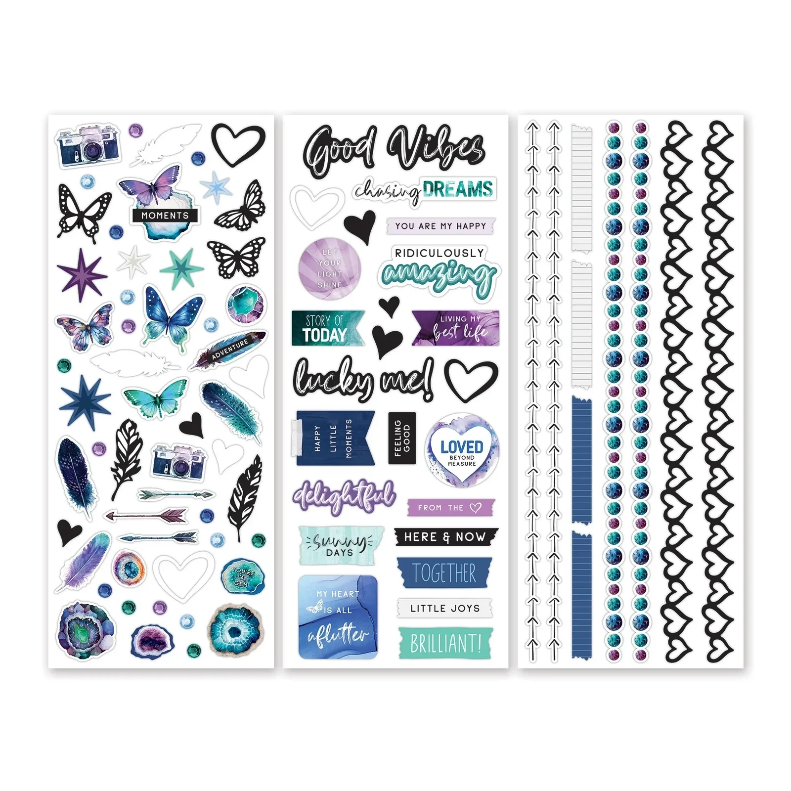 Full of Wonder Stickers (3/pk)