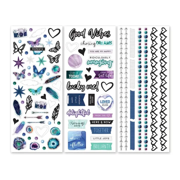 Full of Wonder Stickers (3/pk)