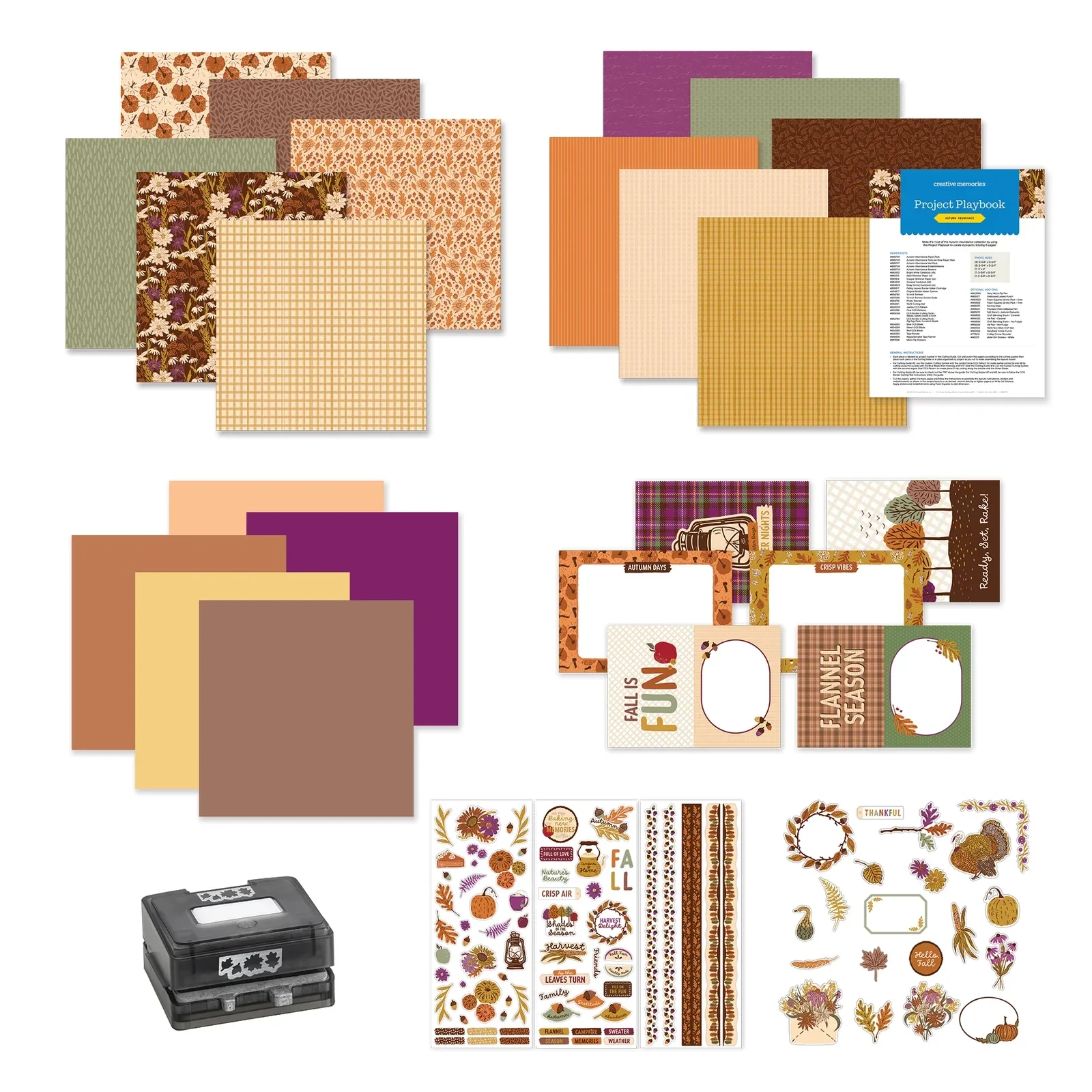 Autum Abundance Buy-It-All Bundle
