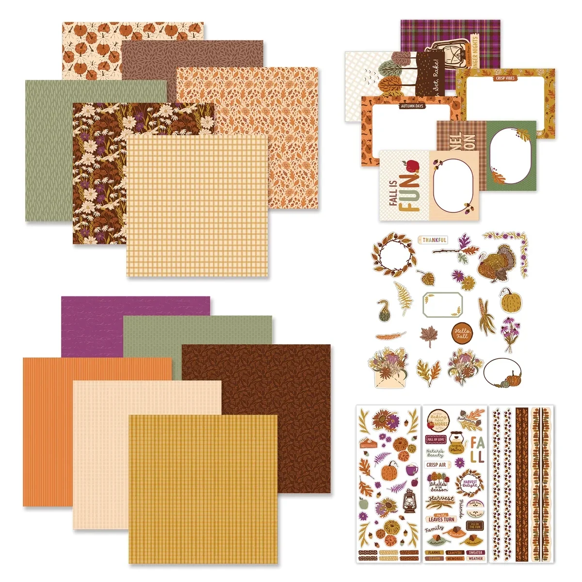 Autum Abundance Decorative Bundle