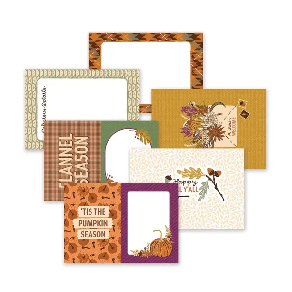 Autumn Abundance Variety Mat Pack (12/pk)