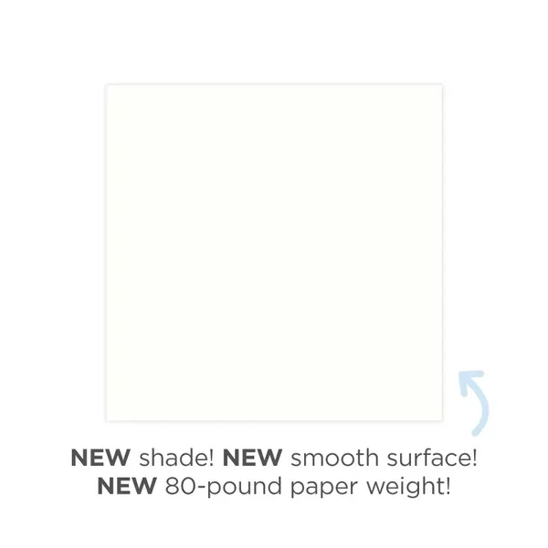 Bright White Cardstock (10/pk)