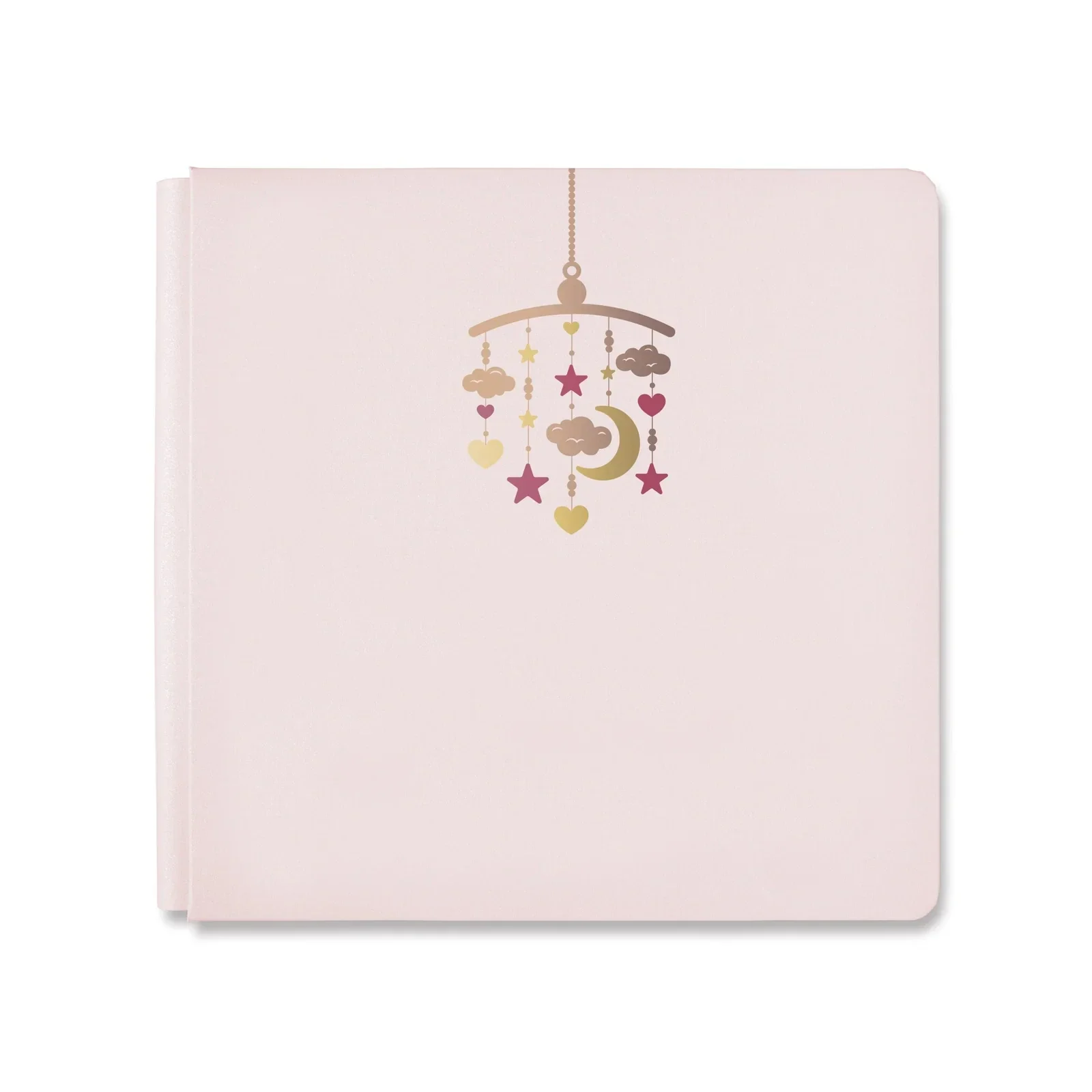 12x12 Foiled Album Cover - Bundle of Joy (Almond Kiss)
