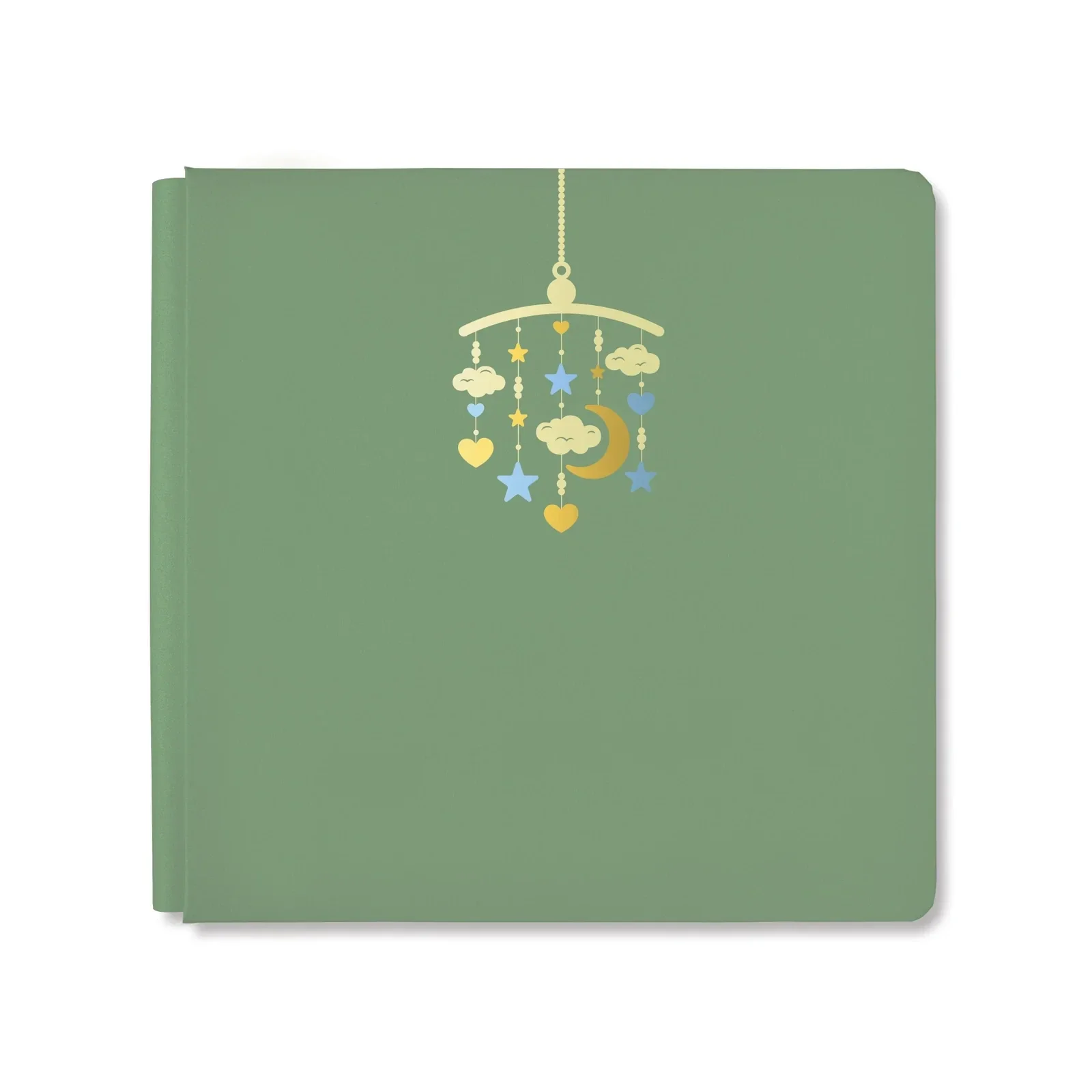 12x12 Foiled Album Cover - Bundle of Joy (Spruce)