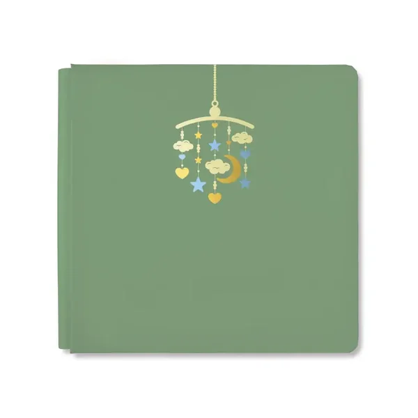 12x12 Foiled Album Cover - Bundle of Joy (Spruce)