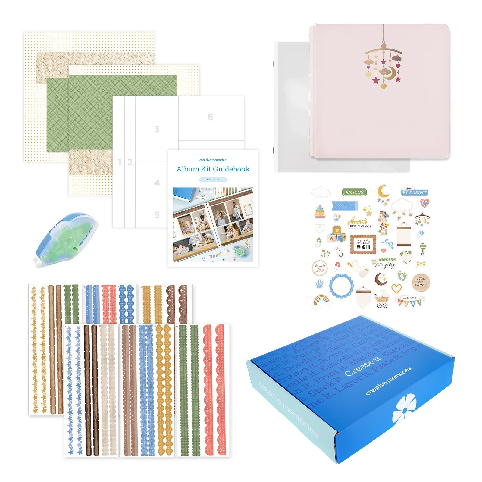 Album Kit: Bundle of Joy - Almond Kiss