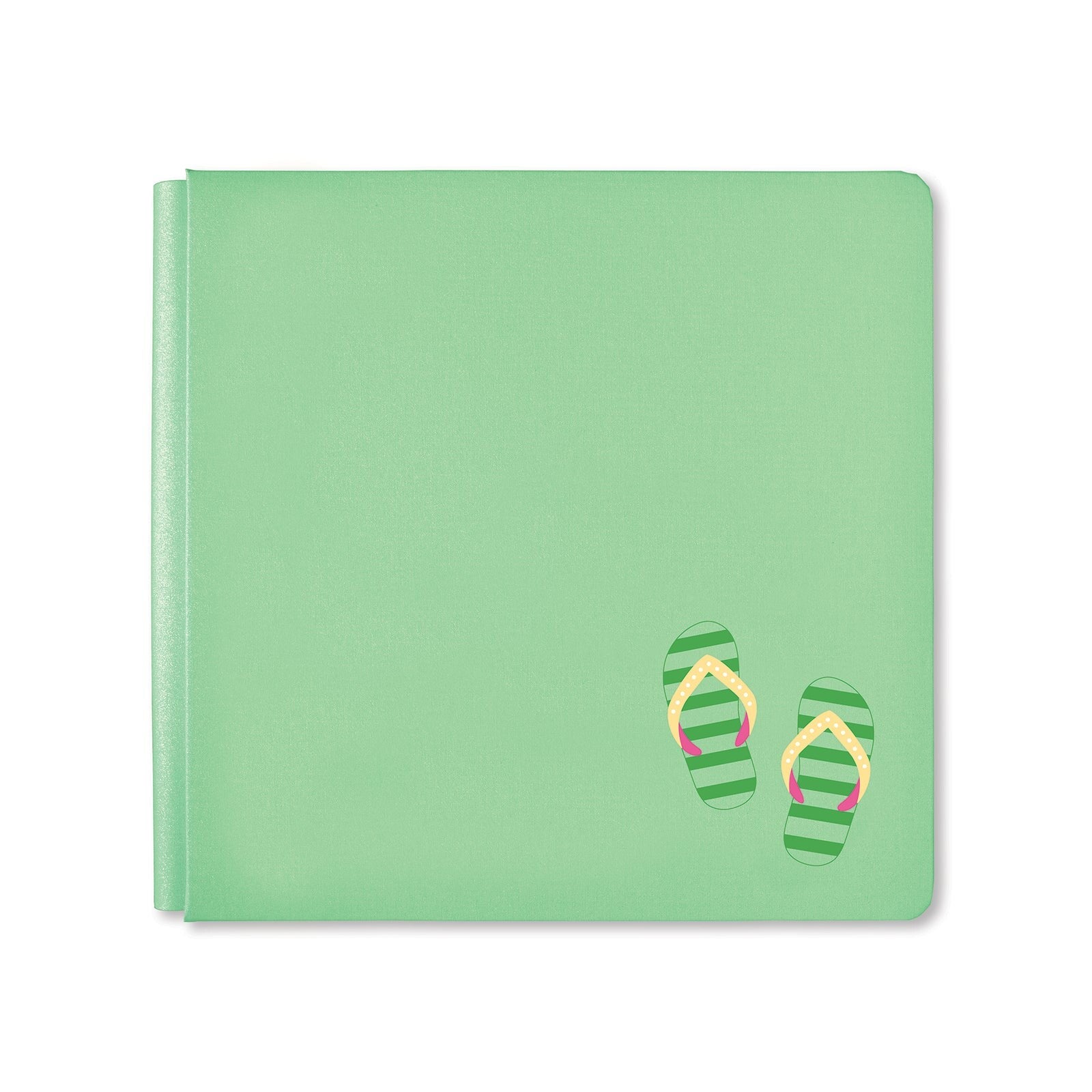 12x12 Foiled Album Cover - Chasing the Sun (Spearmint)