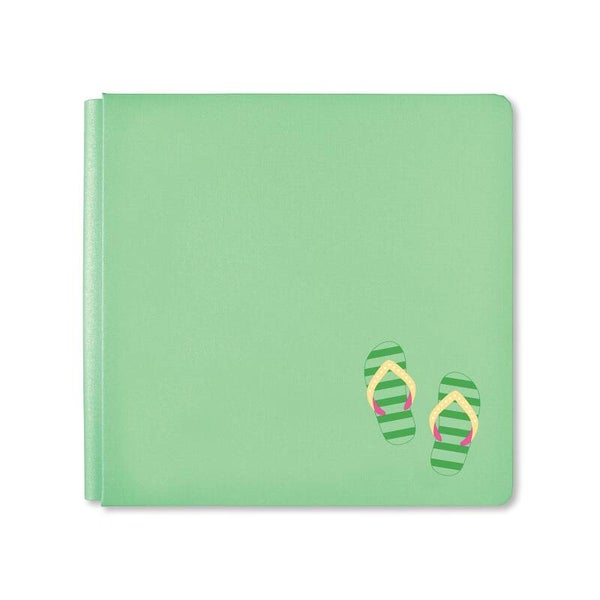 12x12 Foiled Album Cover - Chasing the Sun (Spearmint)