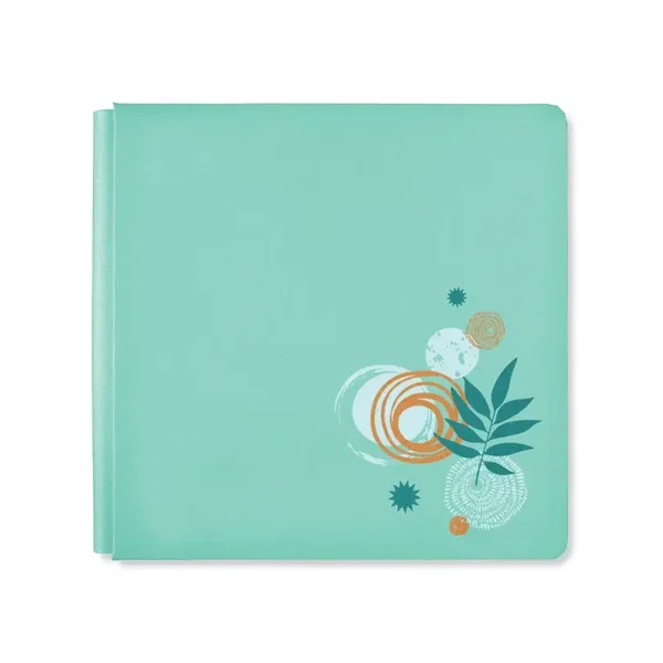 12x12 Foiled Album Cover - Copper Canyon 2 (Caribbean)