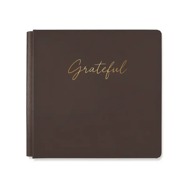 12x12 2026 NSD Foiled Album - Chocolate