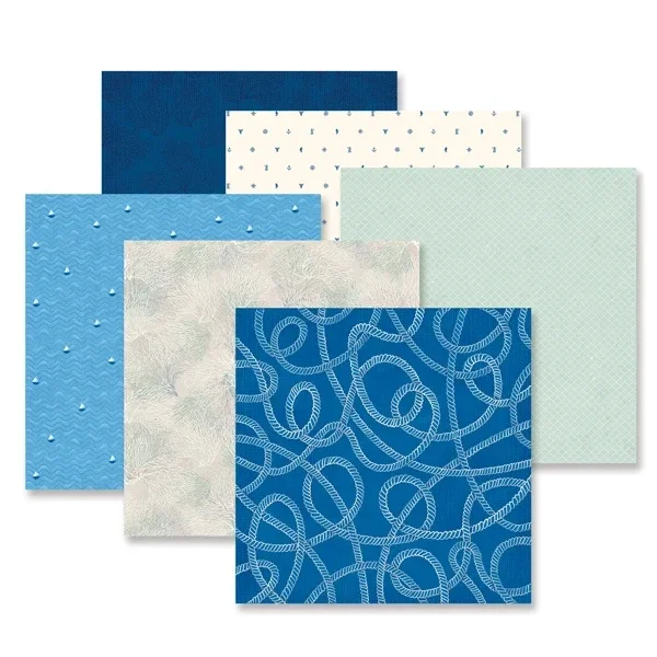 Deep Blue Sea Paper Pack (12/pk)