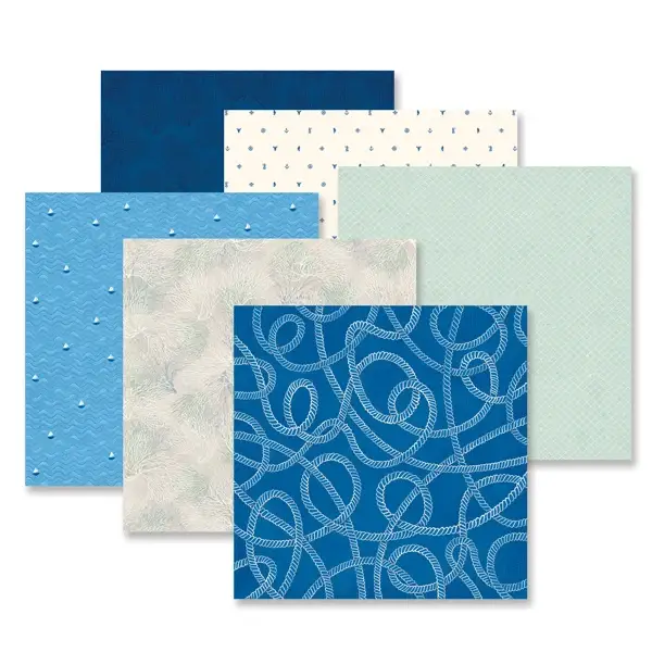 Deep Blue Sea Paper Pack (12/pk)