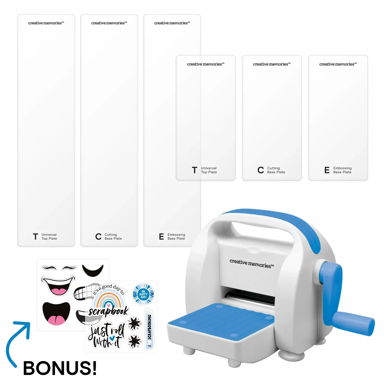 Die-Cutting & Embossing Starter Set Bundle