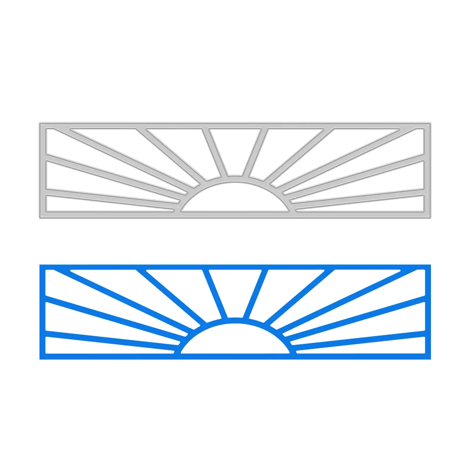 Die-Cutting Border - Sunbeam