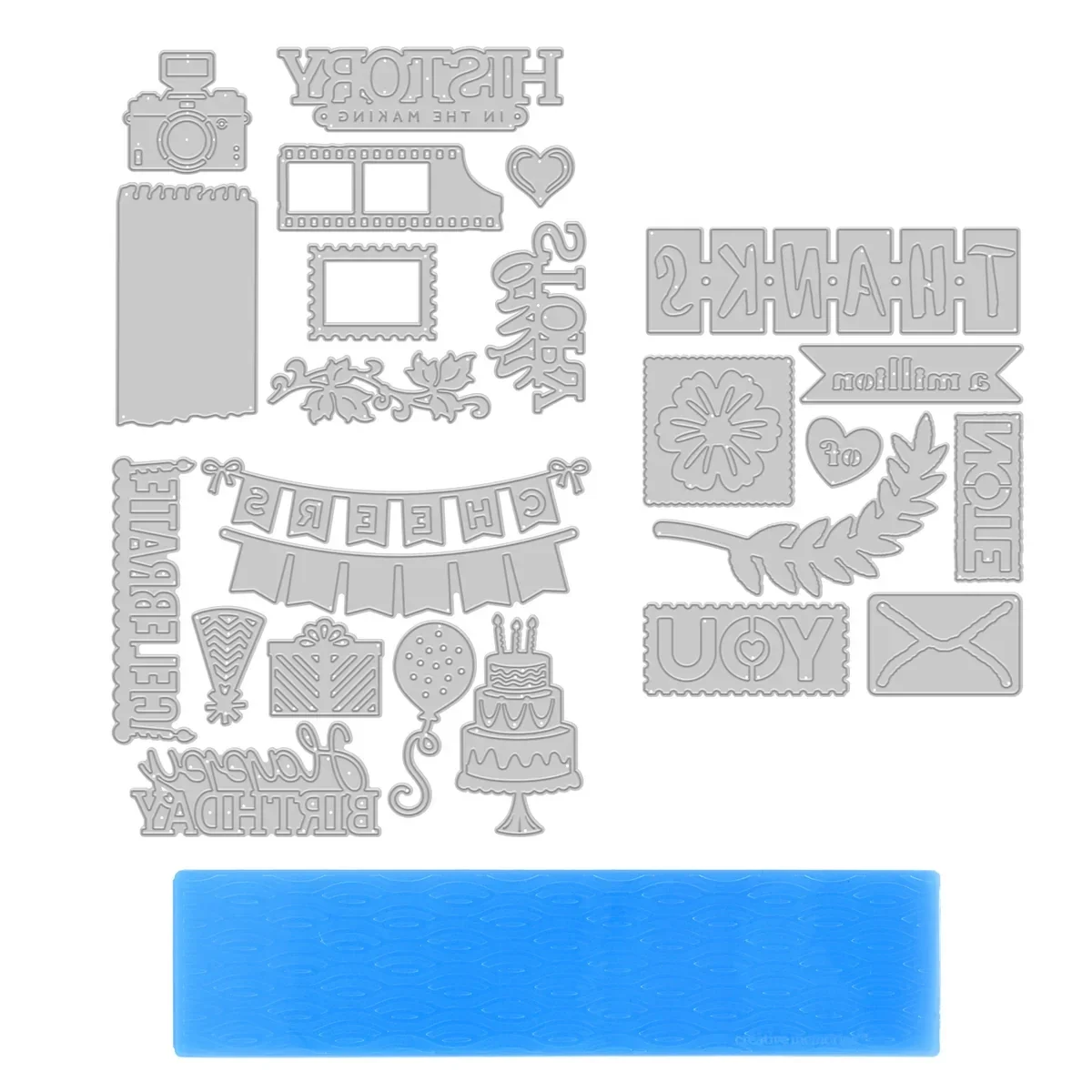 Die-Cutting & Embossing General Decorative Bundle