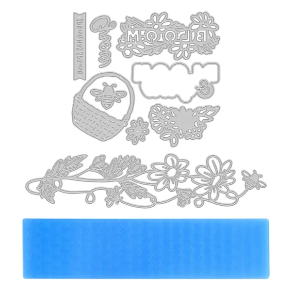 Die-Cutting & Embossing Spring Decorative Bundle