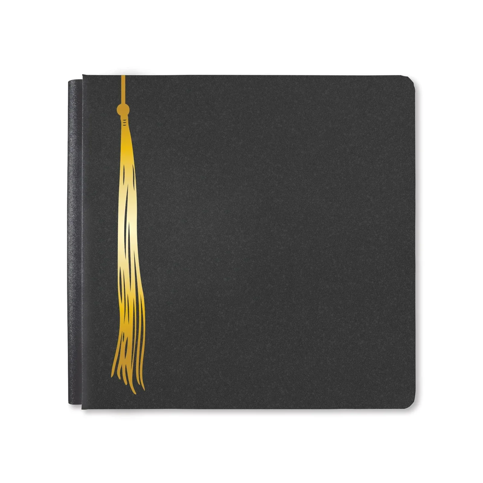 12x12 Foiled Album Cover - Diploma Days (Ebony)