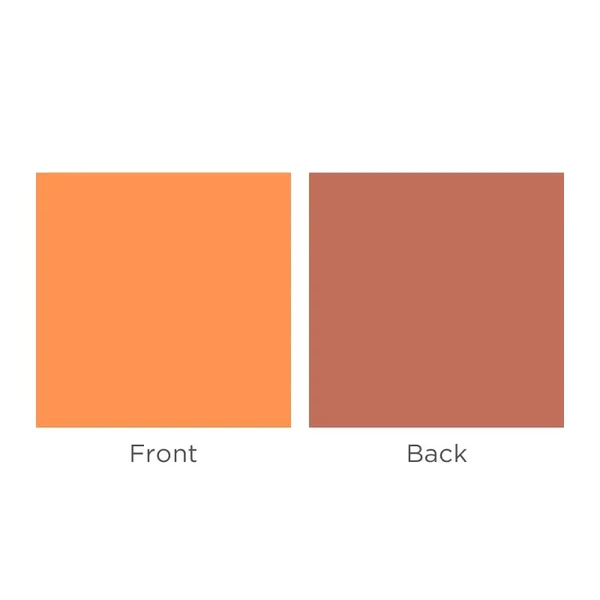 Dual-Tone Oranges White Core Cardstock (10/pk)