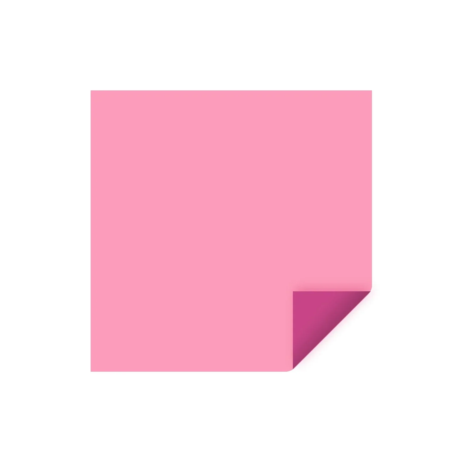 Dual-Tone Pinks White Core Cardstock (10/pk)