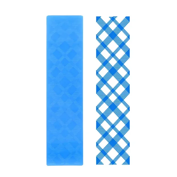 Embossing Folder - Diamond Plaid
