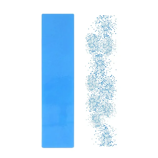 Embossing Folder - Dotted Bursts