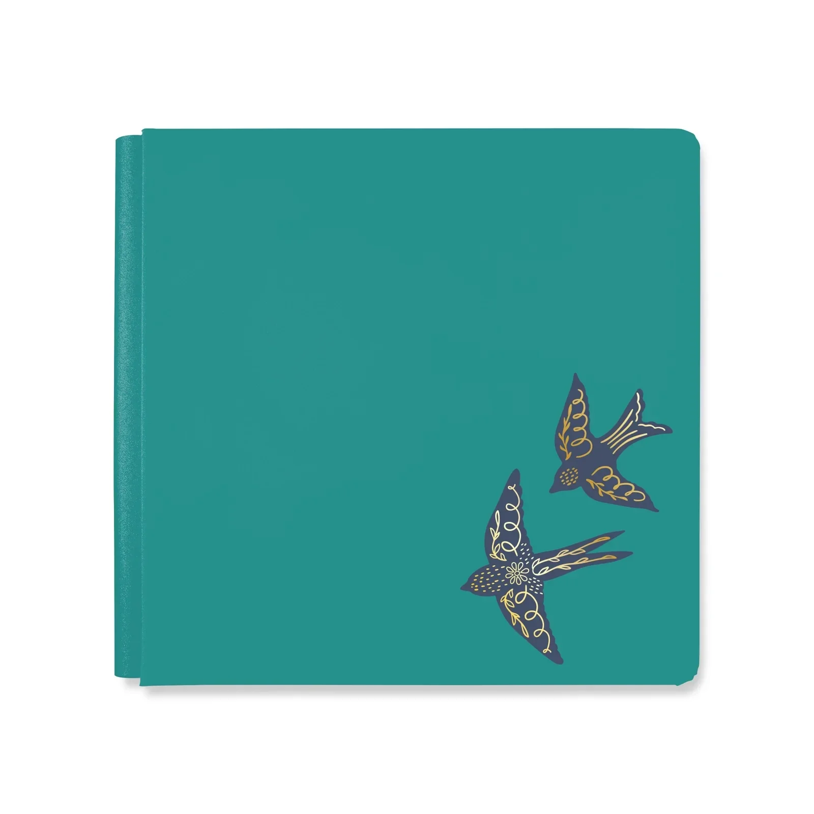 12x12 Foiled Album Cover - Free Spirit (Empress Teal)