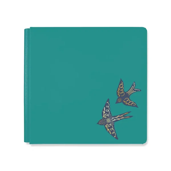 12x12 Foiled Album Cover - Free Spirit (Empress Teal)