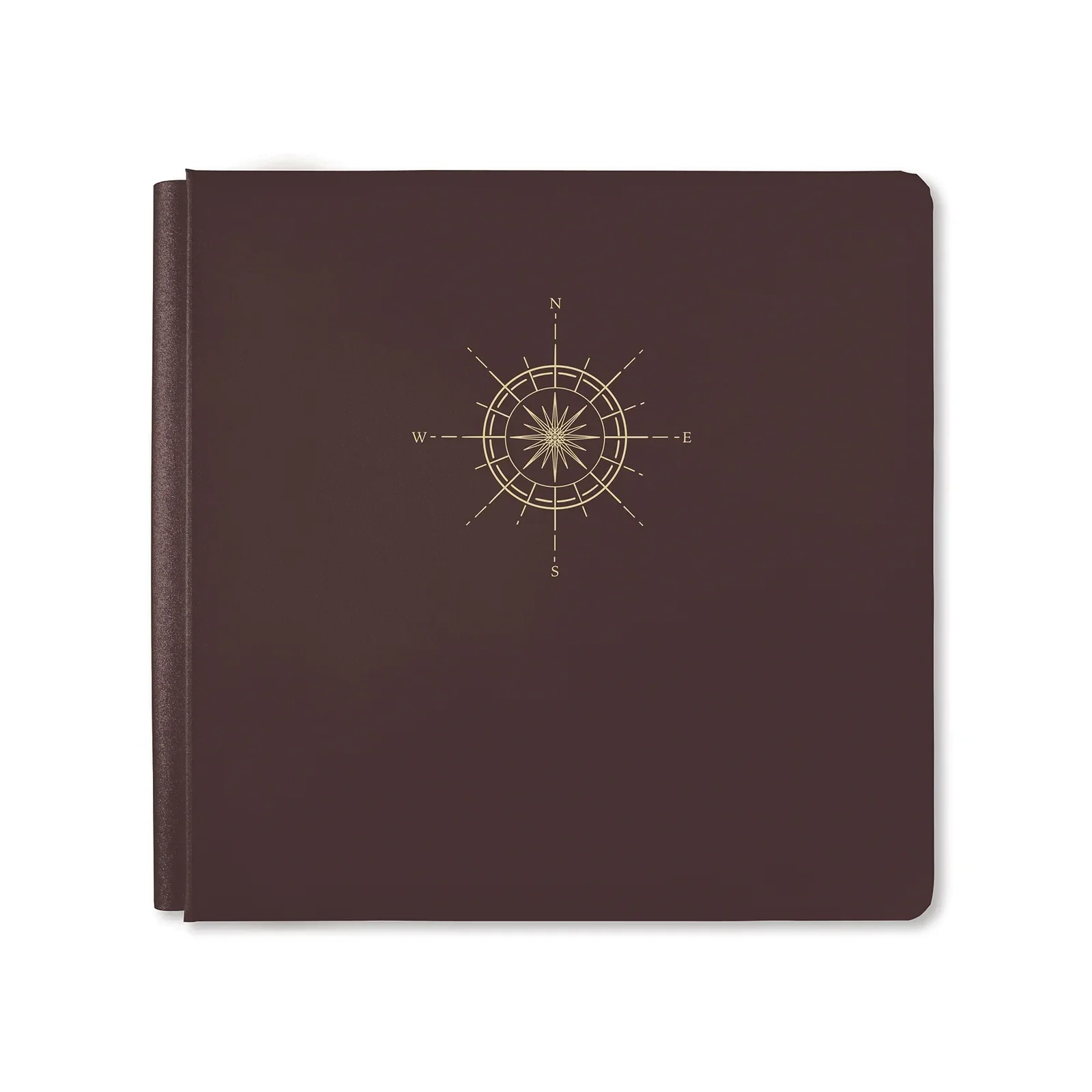 12x12 Foiled Album Cover - Global Getaway (Chocolate)