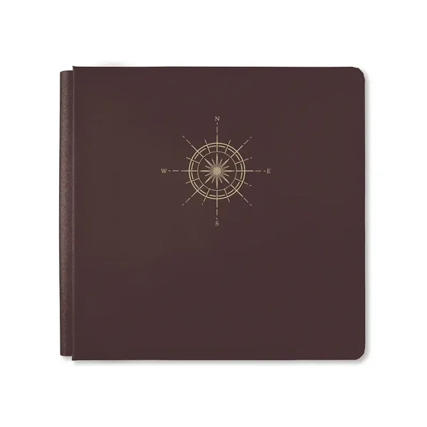 12x12 Foiled Album Cover - Global Getaway (Chocolate)