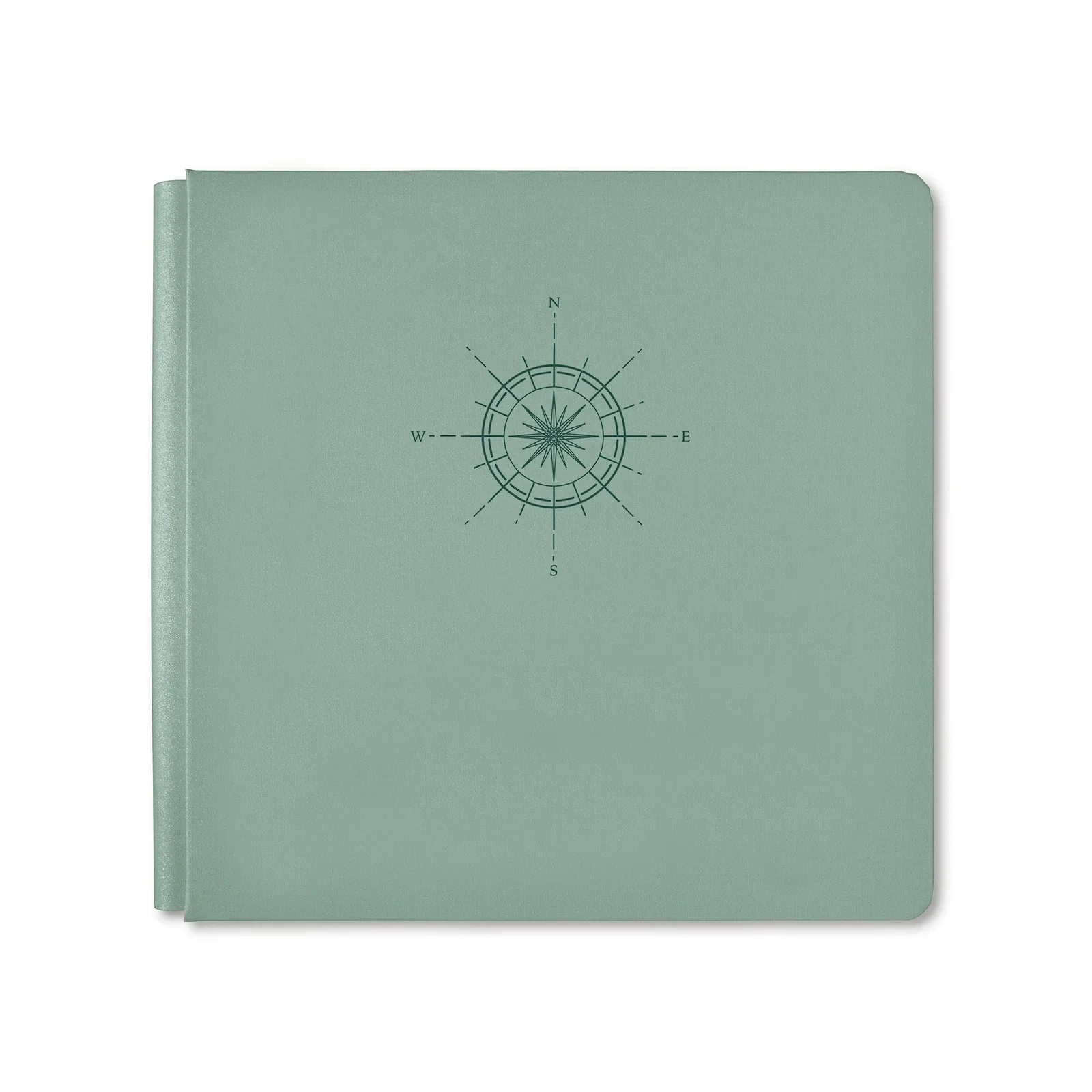 12x12 Foiled Album Cover - Global Getaway (Dusted Sage)