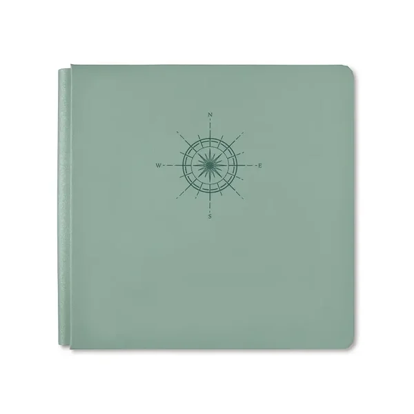 12x12 Foiled Album Cover - Global Getaway (Dusted Sage)