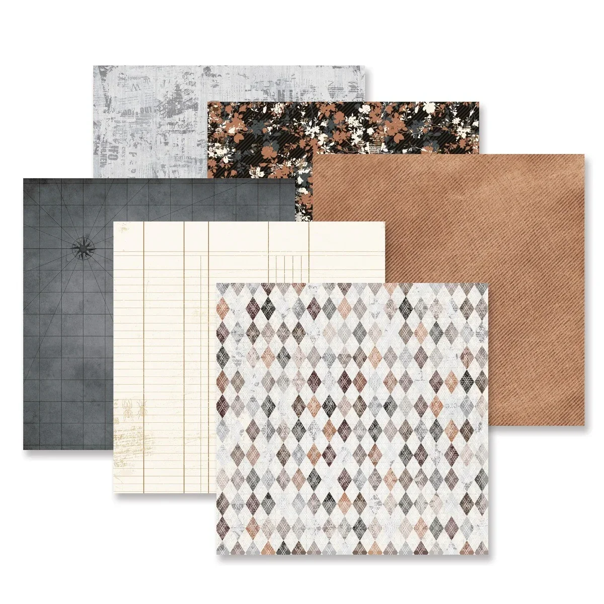 Legacy of Love Designer Paper Pack (12/pk)