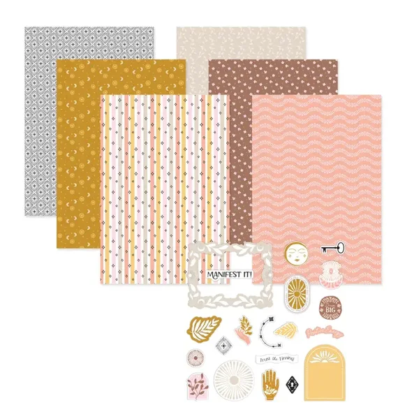 Inner Light Scrap Journal Bundle