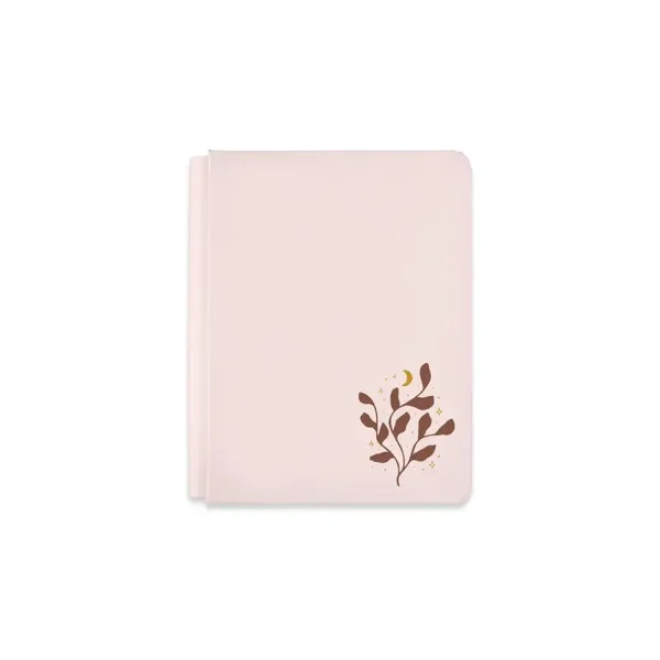 Inner Light Scrap Journal Cover - Almond Kiss