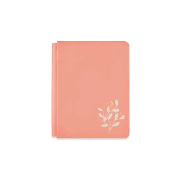Inner Light Scrap Journal Cover - Orange Sorbet Shimmer