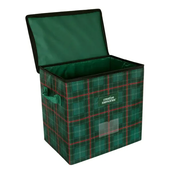 Large POD Tote - Timeless Plaid