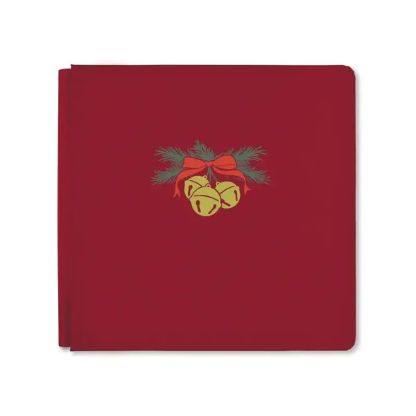 12x12 Foiled Album Cover - Magic of Christmas (Ruby)