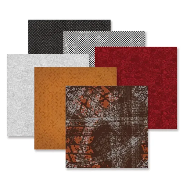 Revved Up! Designer Paper Pack (12/pk)