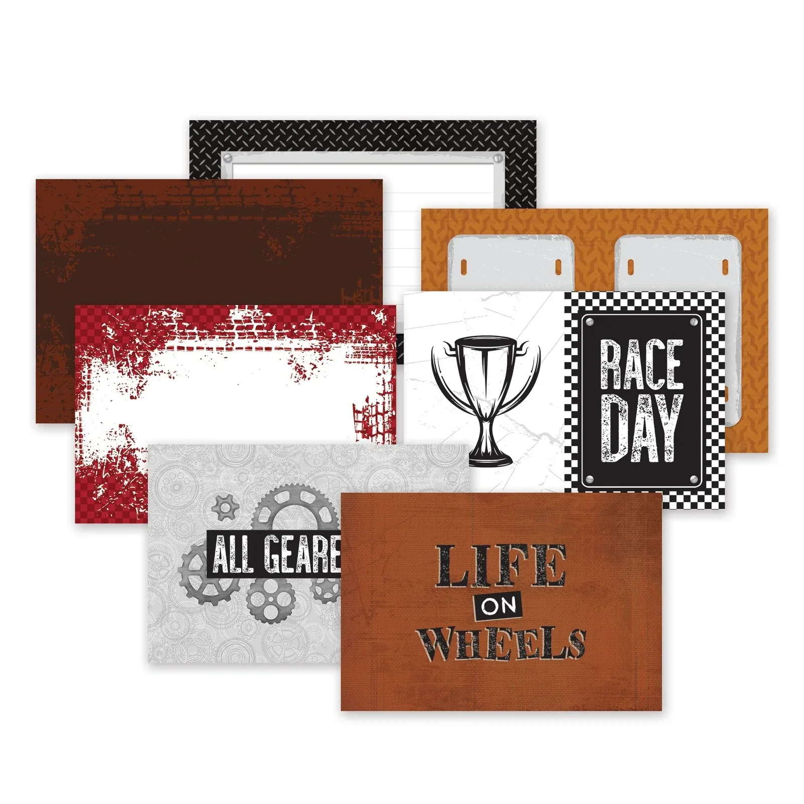 Revved Up! Mat Pack (24pk)