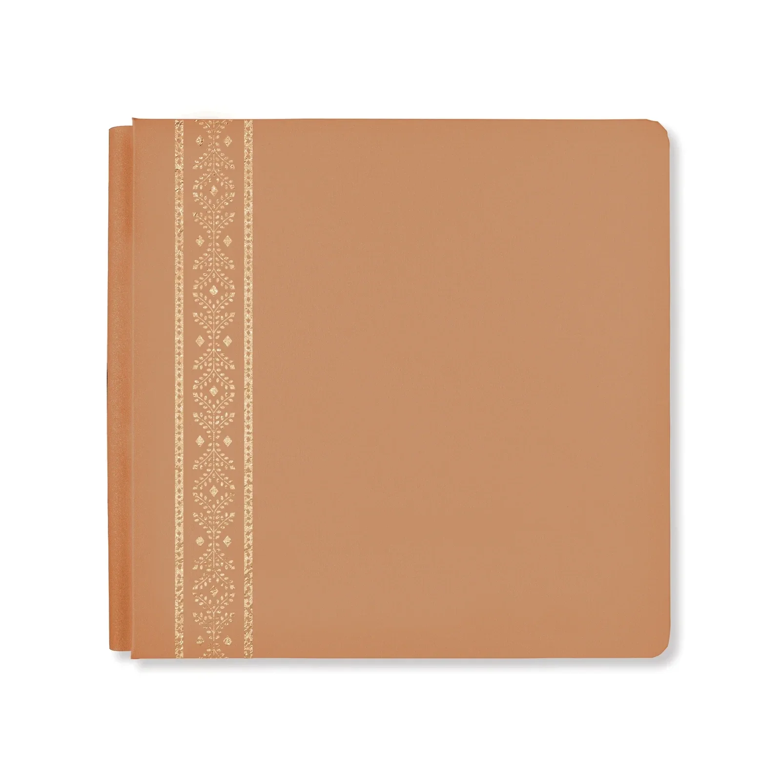 12x12 Foiled Album Cover - Natural Beginnings (Carmel)
