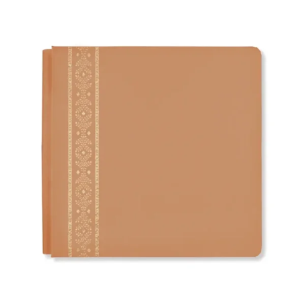 12x12 Foiled Album Cover - Natural Beginnings (Carmel)