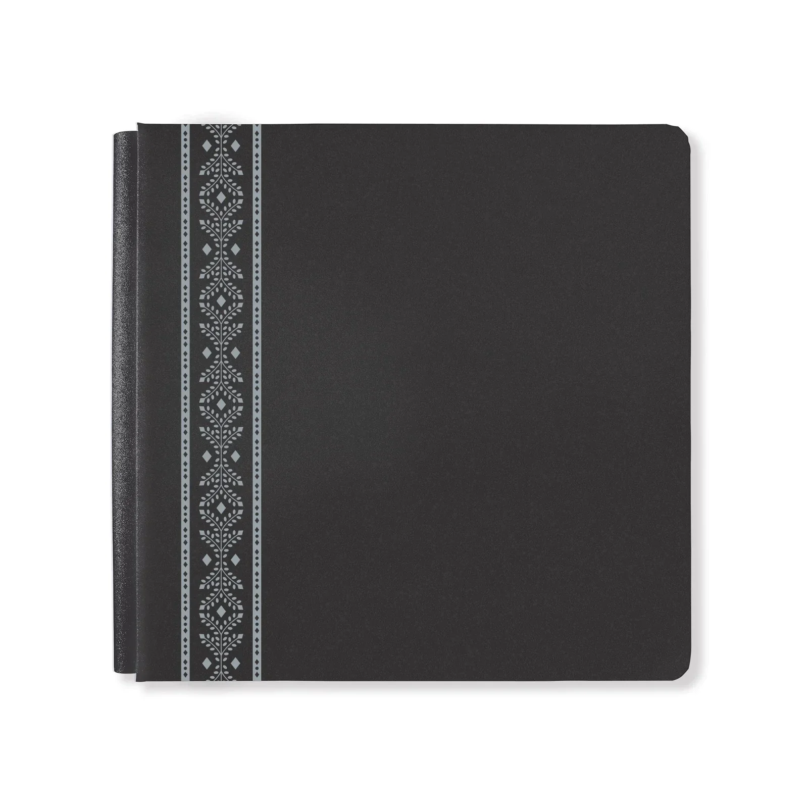 12x12 Foiled Album Cover - Natural Beginnings (Ebony)