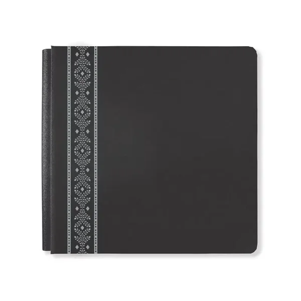 12x12 Foiled Album Cover - Natural Beginnings (Ebony)