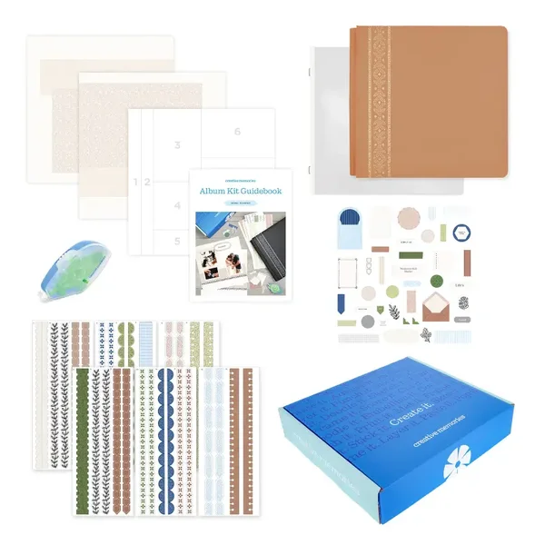 Album Kit: Natural Beginnings - Carmel