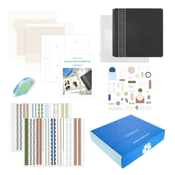 Album Kit: Natural Beginnings - Ebony